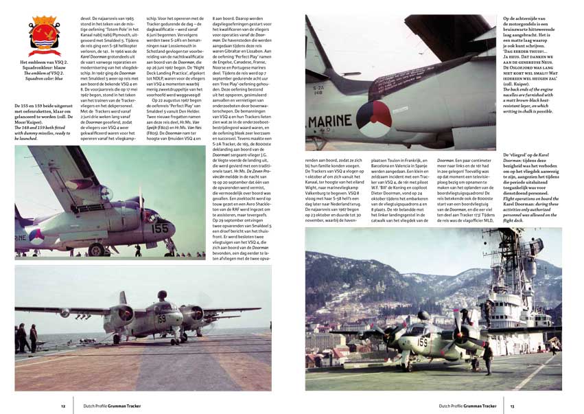 Dutch Profile 45 - Grumman Tracker MLD