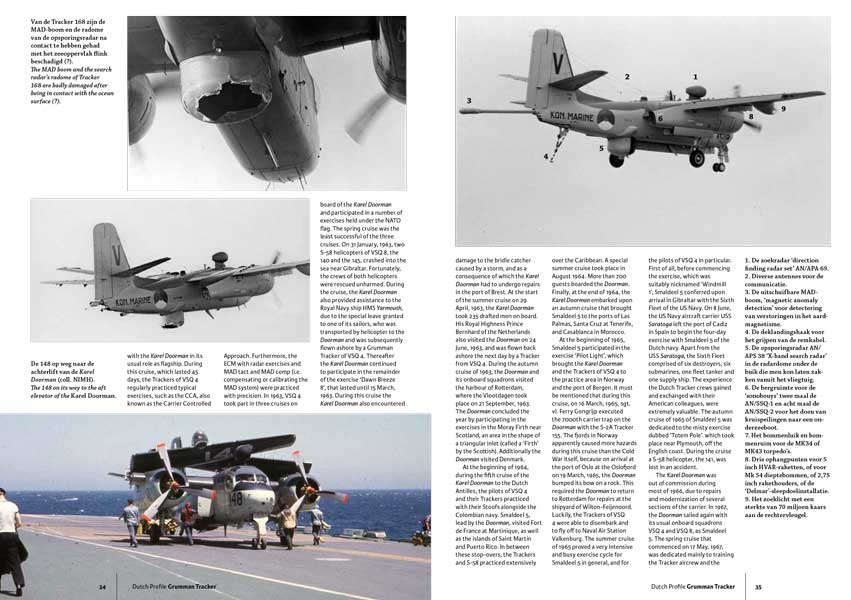 Dutch Profile 45 - Grumman Tracker MLD