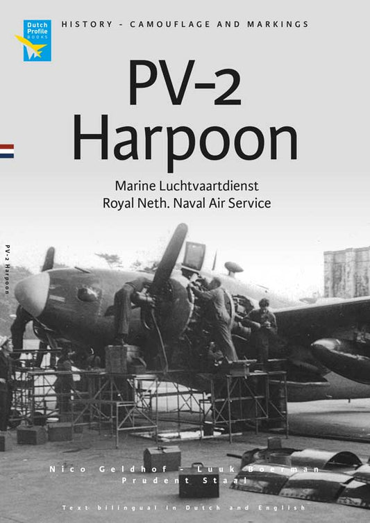 Dutch Profile 48 - Lockheed PV-2 Harpoon MLD