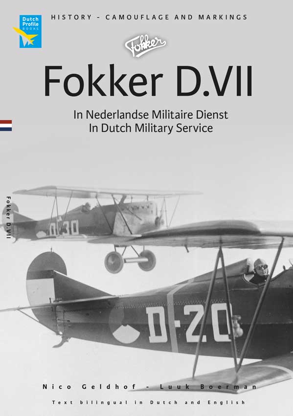 Dutch Profile 55 - Fokker D.VII