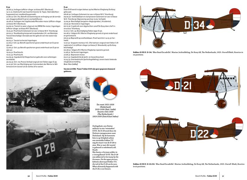 Dutch Profile 55 - Fokker D.VII