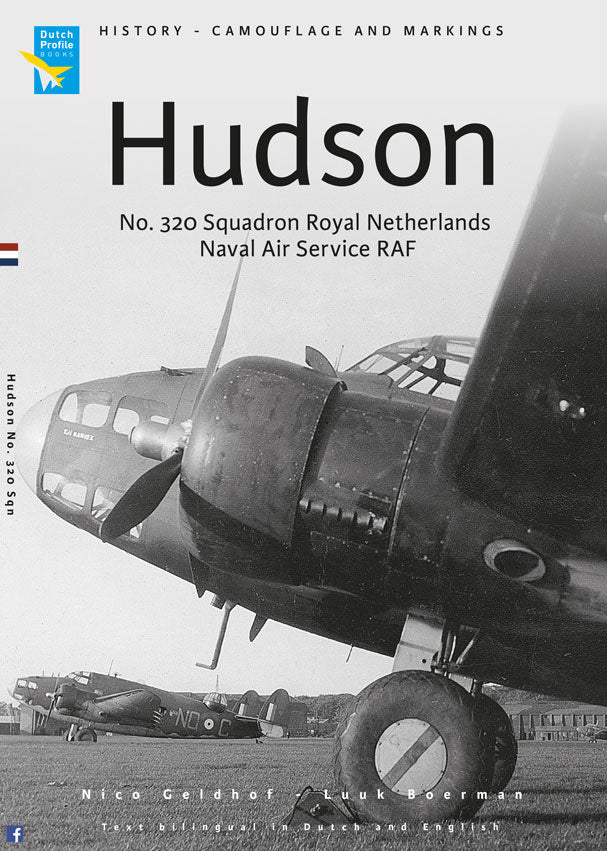 Dutch Profile 70 - Lockheed Hudson No 320 Squadron Royal Netherlands Naval Air Service RAF