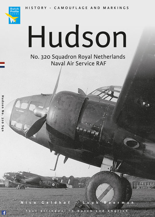 Dutch Profile 70 - Lockheed Hudson No 320 Squadron Royal Netherlands Naval Air Service RAF