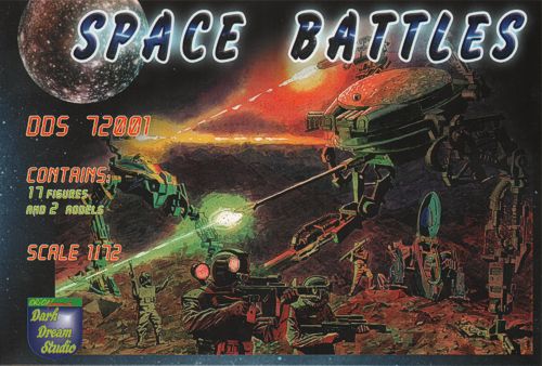 Orion Figures DDS72001 1:72 Space Battles Set 1