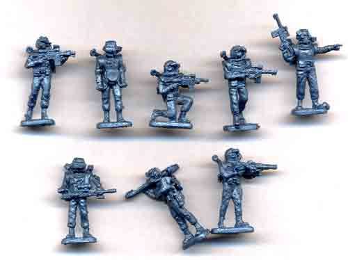 Orion Figures DDS72001 1:72 Space Battles Set 1