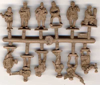 Orion Figures DDS72003 1:72 Pilots of the First World War