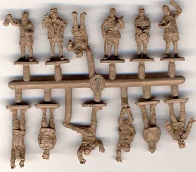 Orion Figures DDS72003 1:72 Pilots of the First World War