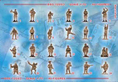 Orion Figures DDS72003 1:72 Pilots of the First World War