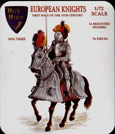 Orion Figures DDS72005 1:72 European Knights First Half of the 16th Century