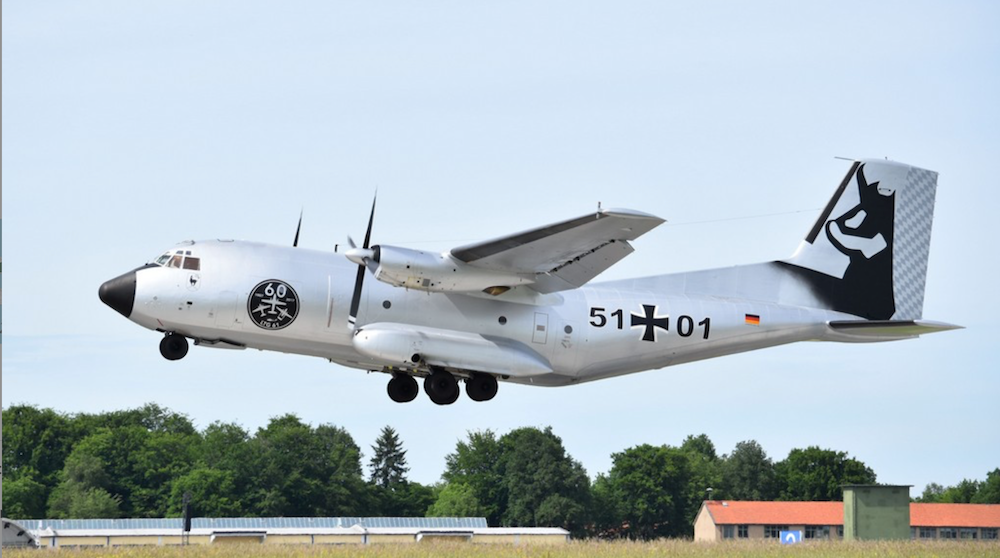 Babibi Models DDT-01025 1:72 C-160 D Transall Scheme-1