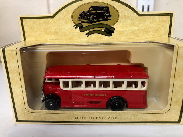 Days Gone by Lledo - Eastern Counties Single Decker Bus