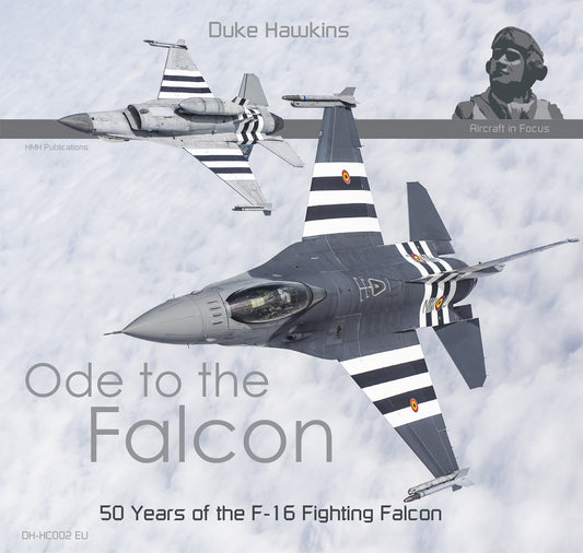 HMH-Publications DH-HC002EU 'Ode to the Falcon' Hardcover Book