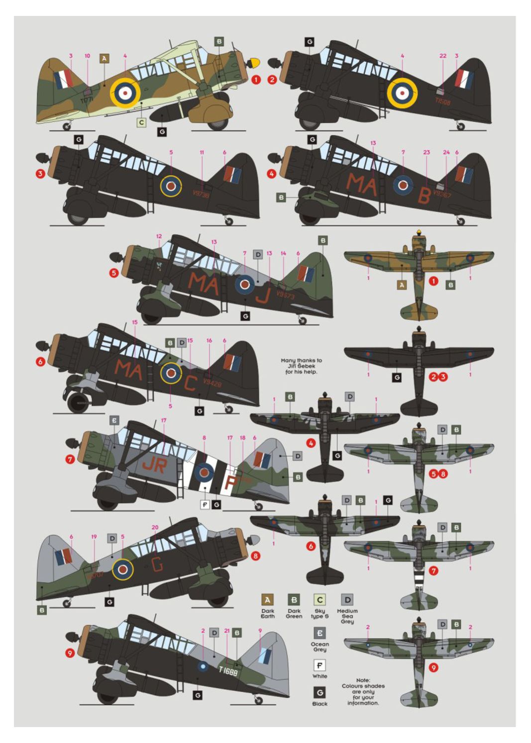 DK Decals 72154 1:72 Westland Lysander Mk.III Special Duties Opearations