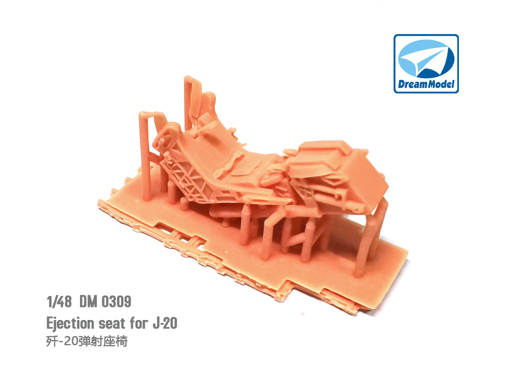 Dream Model DM 0309 1:48 Ejection seat for Chengdu J-20 Mighty Dragon