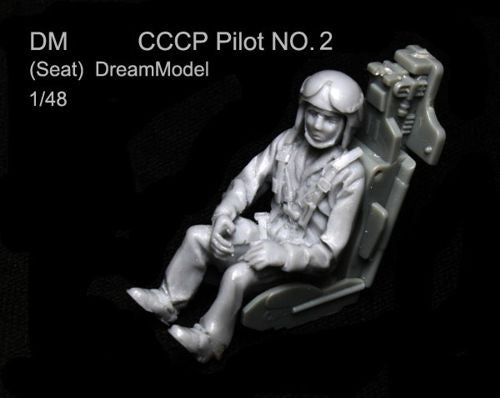 Dream Model DM0406 1:48 Soviet CCCP Pilot NO.2