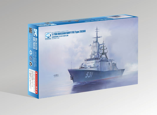 Dream Model DM70013 1:700 Russian NAVY FFG Project 20380 Plastic model+3d print part+decal+PE