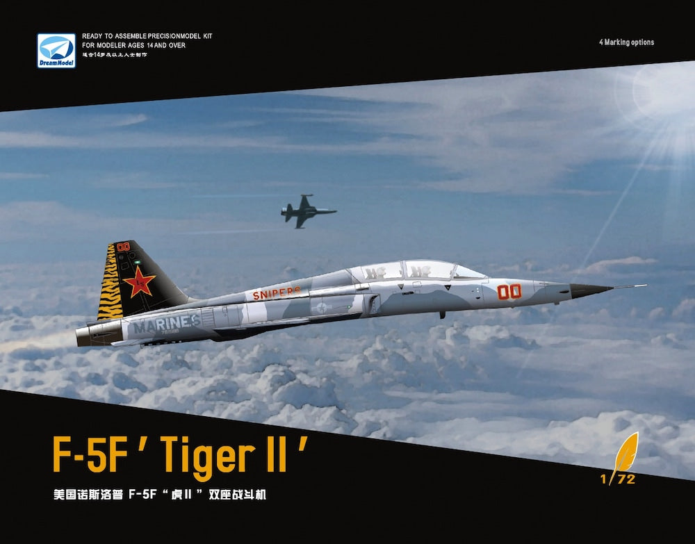 Dream Model DM720014 1:72 Northrop F-5F Tiger II