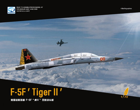 Dream Model DM720014 1:72 Northrop F-5F Tiger II