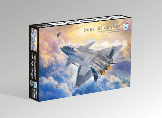 Dream Model DM720023 1:72 Chengdu J-20S 'Mighty Dragon'