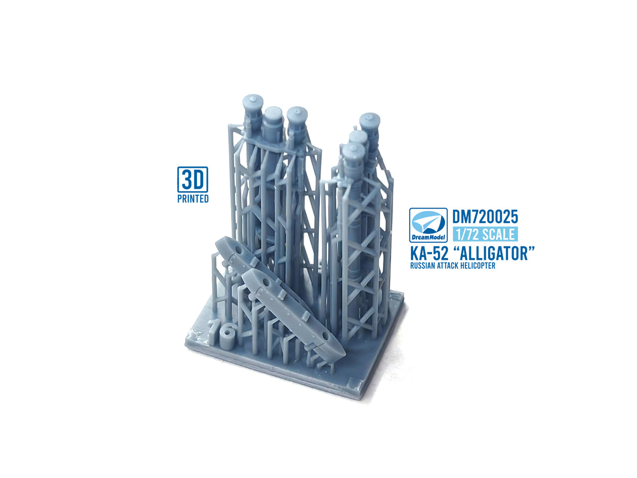 Dream Model DM720024 1:72 Kamov KA-52 'Alligator'Russian attack helicopter