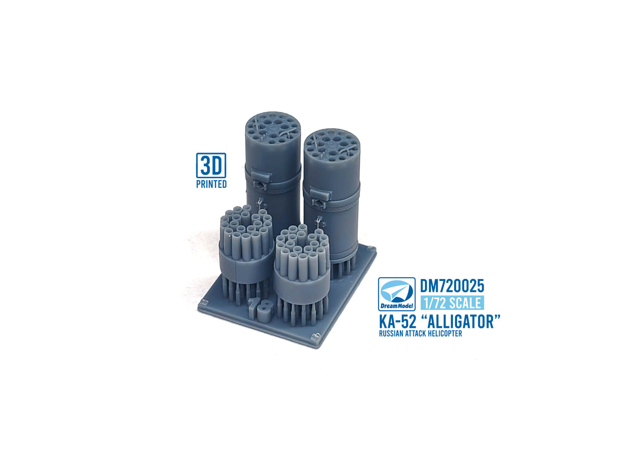 Dream Model DM720024 1:72 Kamov KA-52 'Alligator'Russian attack helicopter