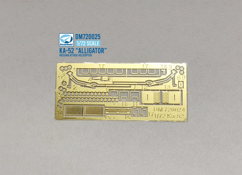 Dream Model DM720024 1:72 Kamov KA-52 'Alligator'Russian attack helicopter
