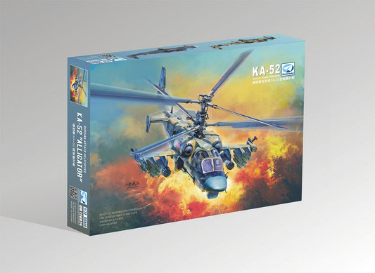 Dream Model DM720024 1:72 Kamov KA-52 'Alligator'Russian attack helicopter