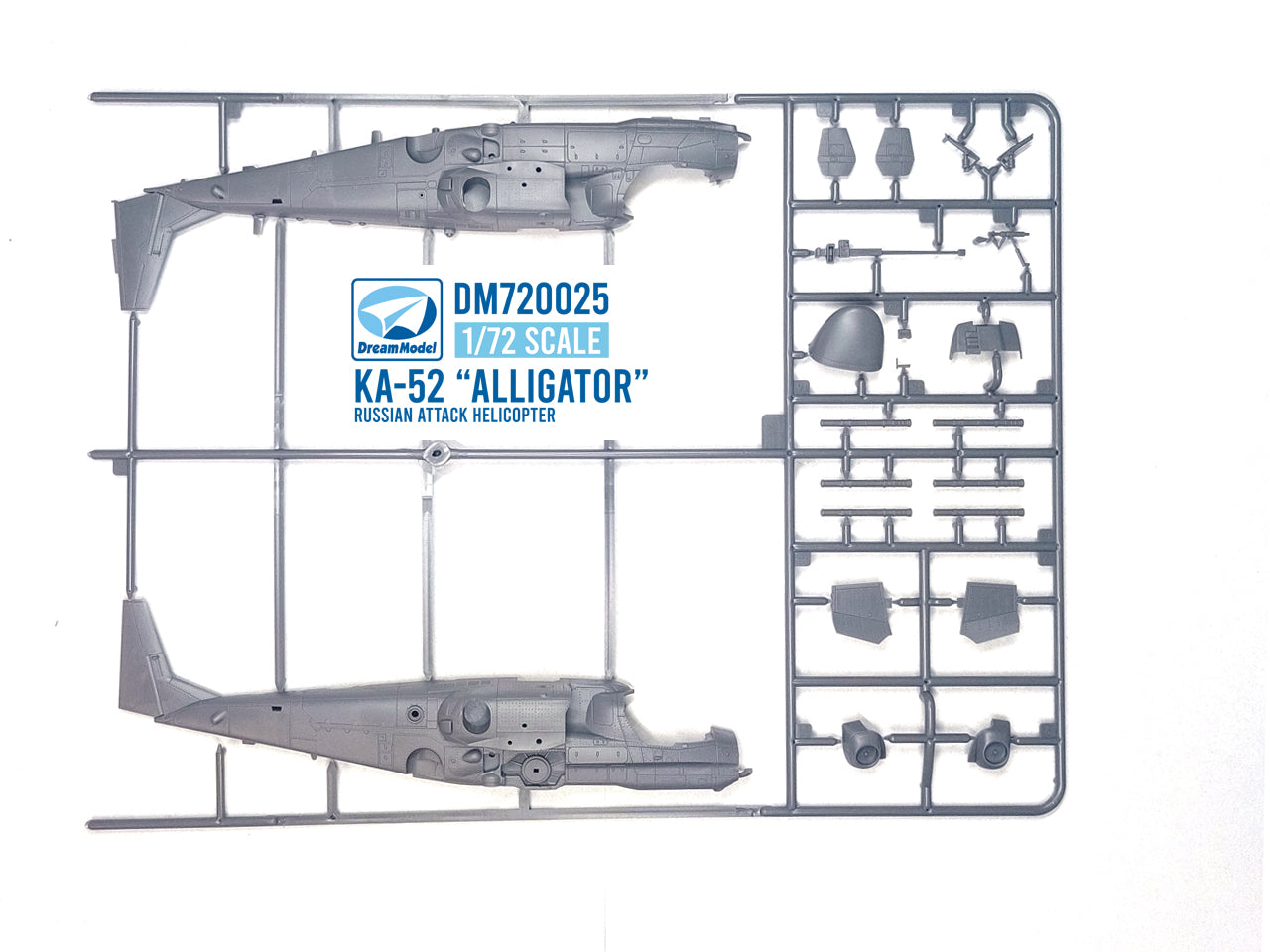 Dream Model DM720024 1:72 Kamov KA-52 'Alligator'Russian attack helicopter