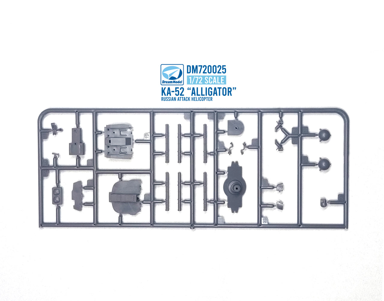 Dream Model DM720024 1:72 Kamov KA-52 'Alligator'Russian attack helicopter