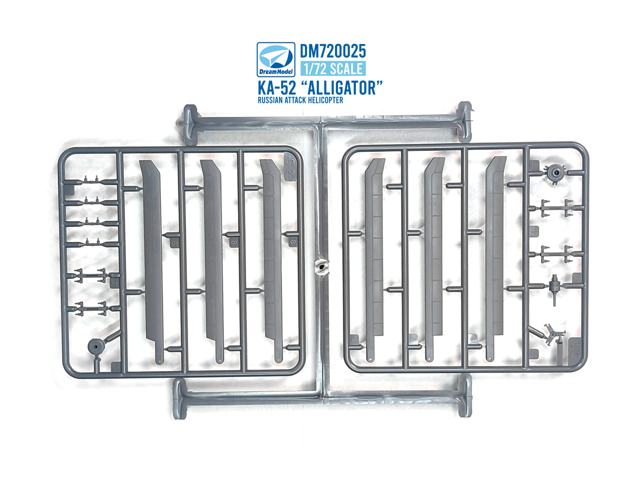 Dream Model DM720024 1:72 Kamov KA-52 'Alligator'Russian attack helicopter