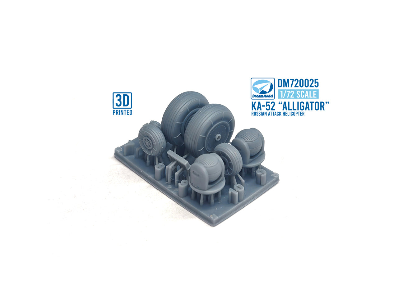 Dream Model DM720024 1:72 Kamov KA-52 'Alligator'Russian attack helicopter