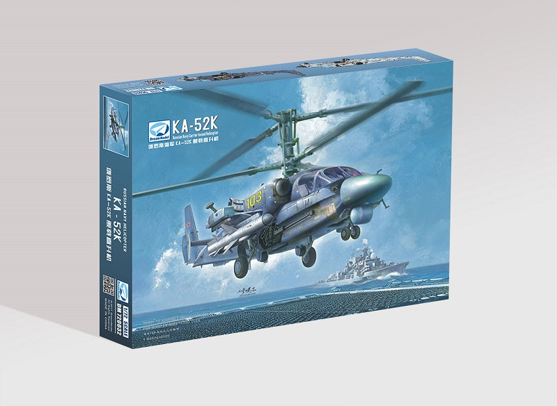 Dream Model DM720032 1:72 Kamov Ka-52k Russian Navy helicopter