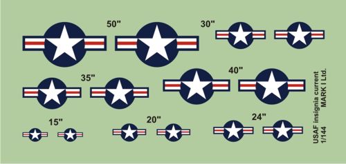 Mark I Decals DMF14423 1:144 Bristol Brigand (TF.I, B.1, MET.3, T.4, T.5)