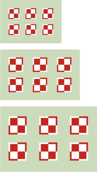 Mark I Decals DMK14436 1:144 Polish Air Force Insignia (size: 450, 550, 700 mm), 2 sets