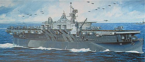 Dragon 1024 1:350 USS Independence CVL-22