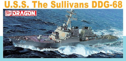 Dragon 1033 1:350 USS The Sullivans DDG-68 USS Arleigh Burke Class