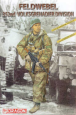Dragon 1629 1:16 352nd Volksgrenadier Division