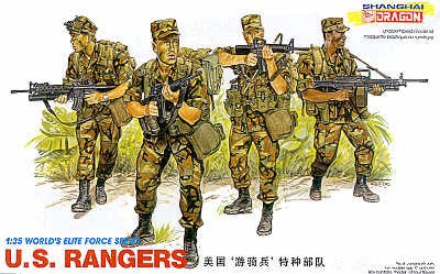 Dragon 3004 1:35 U.S.Rangers