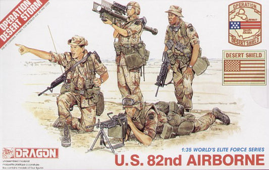 Dragon 3006 1:35 U.S. 82nd Airborne 'Desert Storm'