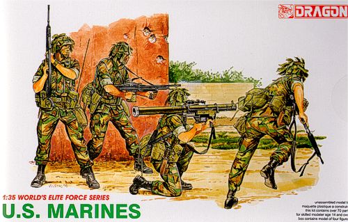 Dragon 3007 1:35 U.S. Marines