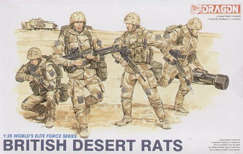 Dragon 3013 1:35 British Desert Rats 'Desert Storm'