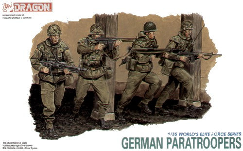 Dragon 3021 1:35 WWII German Paratroopers