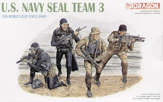 Dragon 3025 1:35 U.S. Navy Seal Team 3