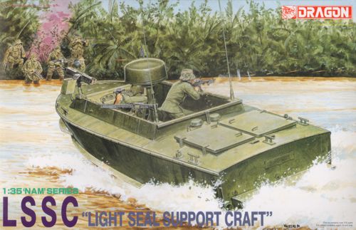 Dragon 3301 1:35 LSSC 'Light Seal Support Craft'