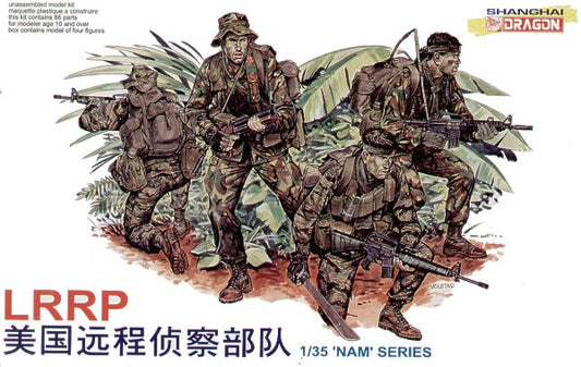 Dragon 3303 1:35 LRRP Figures