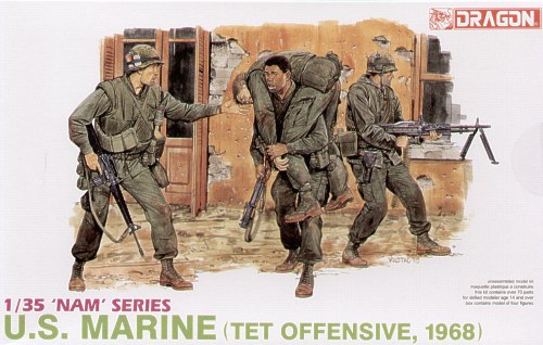 Dragon 3305 1:35 U.S. Marines 1968