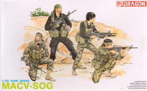 Dragon 3306 1:35 MACV-SOG