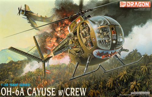 Dragon 3310 1:35 Bell OH-6A Cayuse