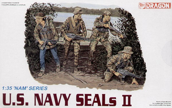 Dragon 3316 1:35 U.S. Navy SEALS