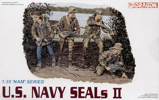 Dragon 3316 1:35 U.S. Navy SEALS